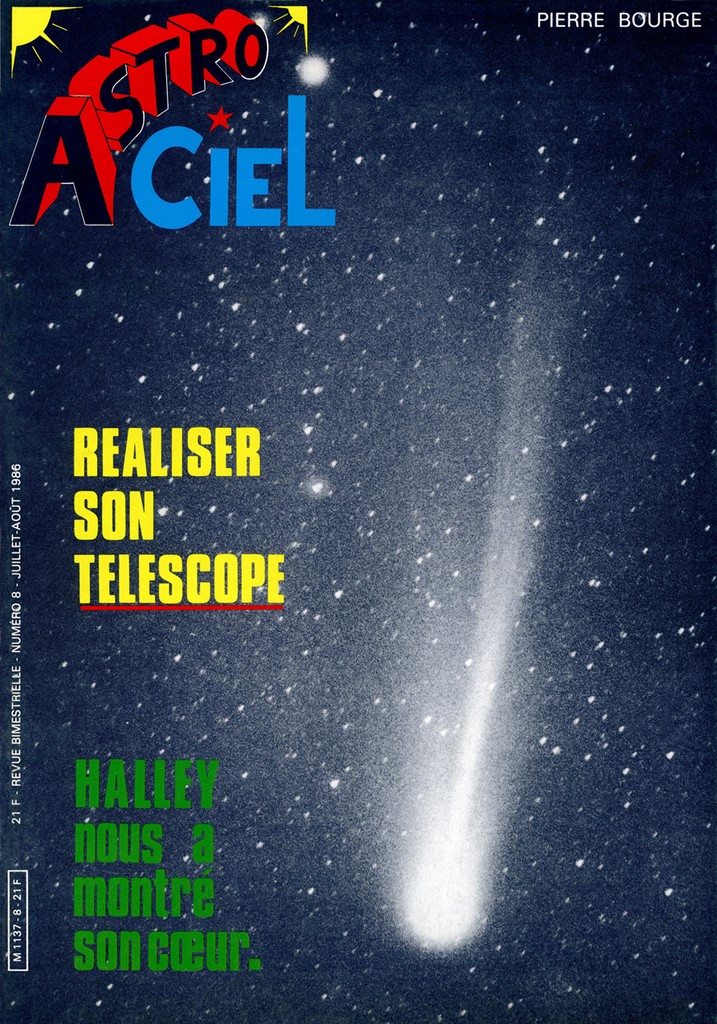 Couverture Astro-Ciel n° 8