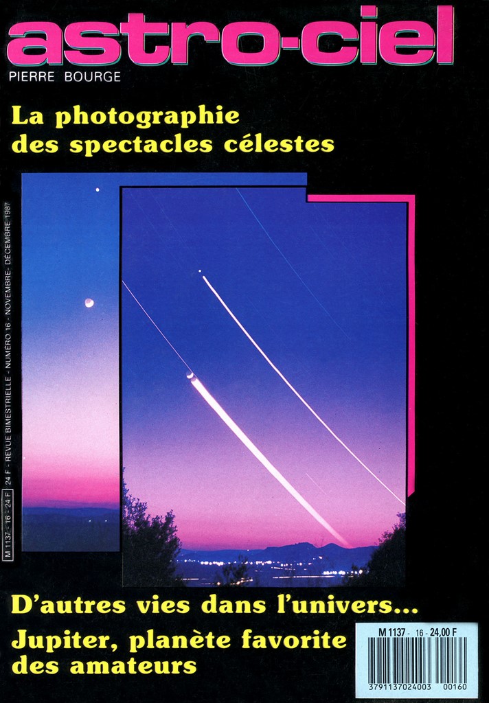 Couverture Astro-Ciel n° 16