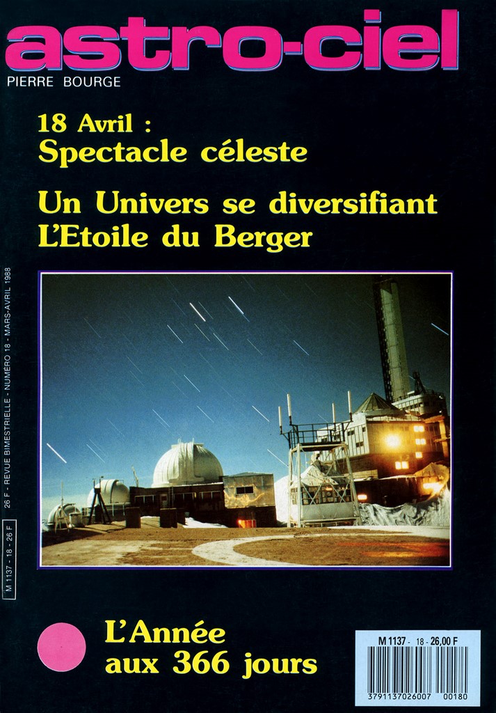 Couverture Astro-Ciel n° 18