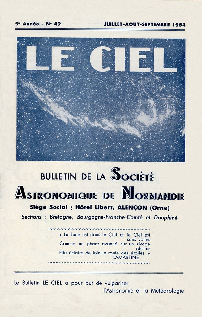 Couverture Le Ciel n° 49