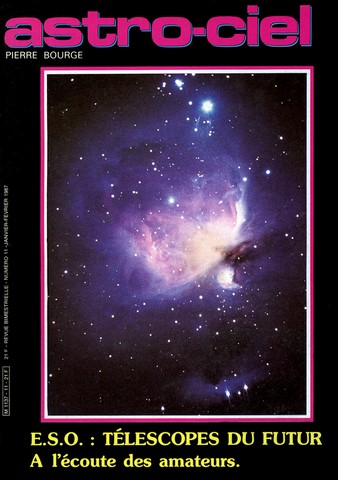 Couverture Astro-Ciel n° 11