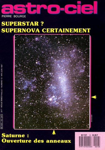 Couverture Astro-Ciel n° 13