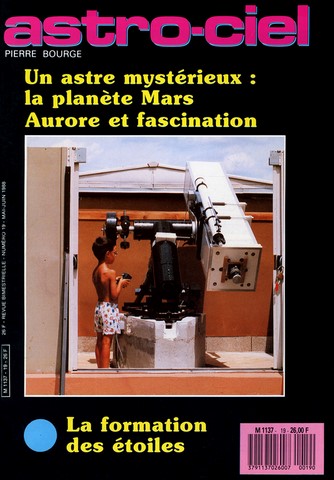 Couverture Astro-Ciel n° 19