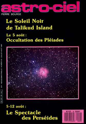 Couverture Astro-Ciel n° 20