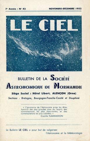 Couverture Le Ciel n° 42