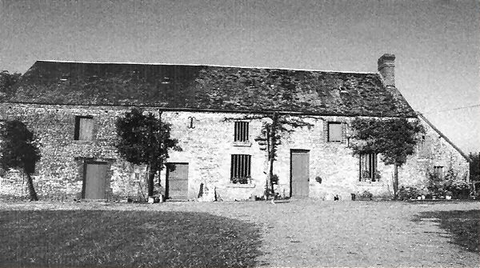 Maison natale de Pierre Bourge